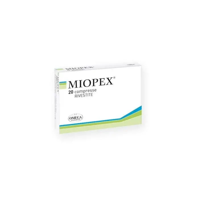 Miopex Integratore Oculare 20 Compresse