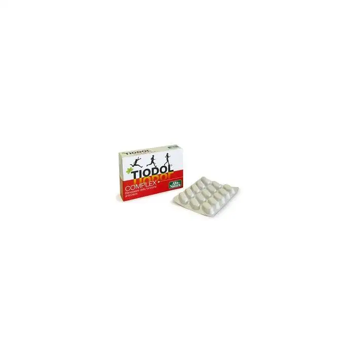 Tiodol Complex Integratore 30 Compresse