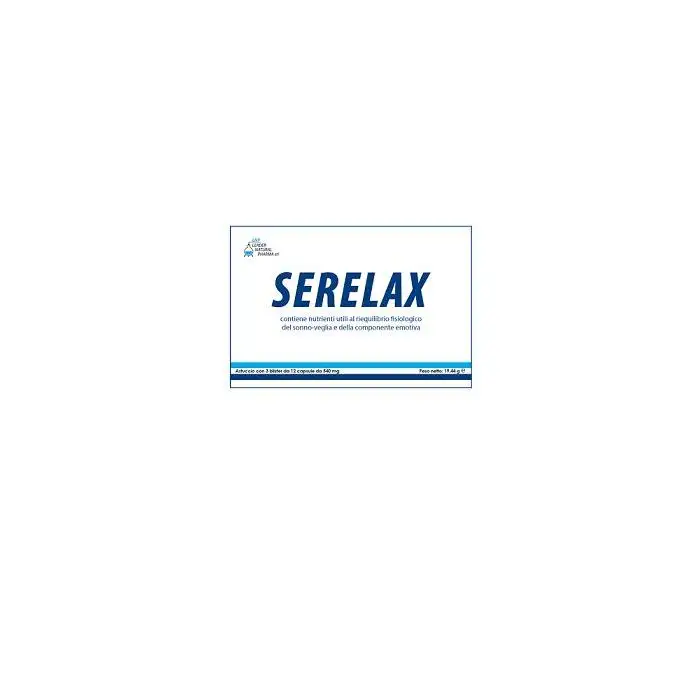 SERELAX INTEG 36CPS 19,44G