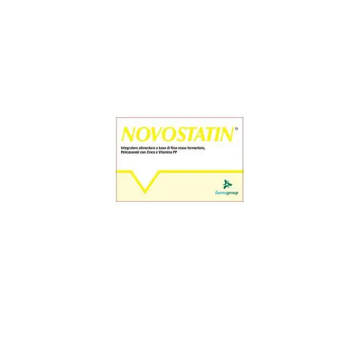 NOVOSTATIN INTEG ALIM 20 CPR