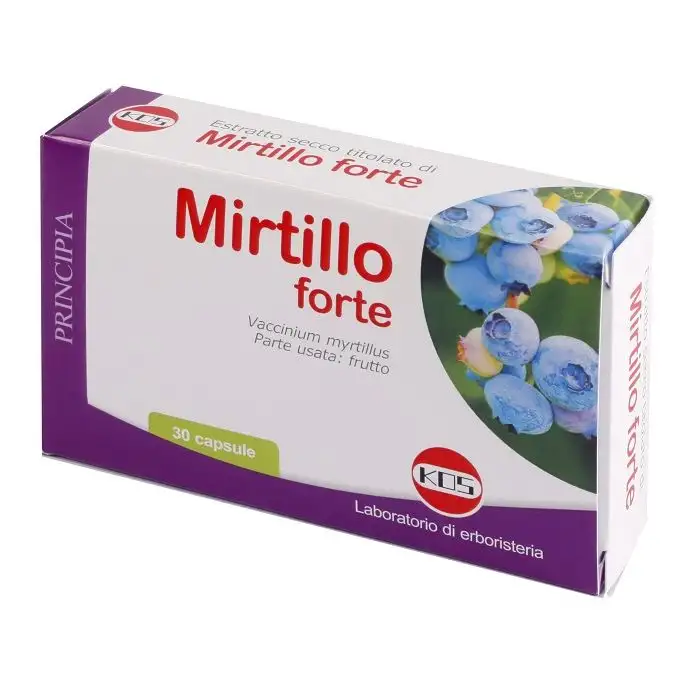 Mirtillo Forte Estr.secco 30 Cps Kos