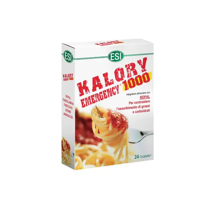 Esi Kalory Emergency 1000 Integratore Dietetico 24 Ovalette
