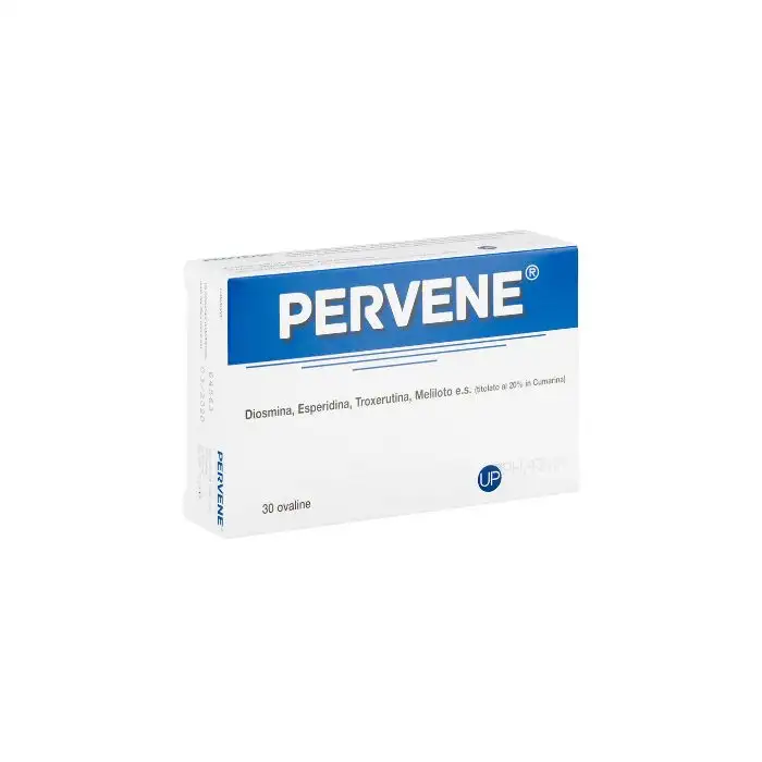 Pervene Integratore Funzionalità Microcircolo 30 Ovalette