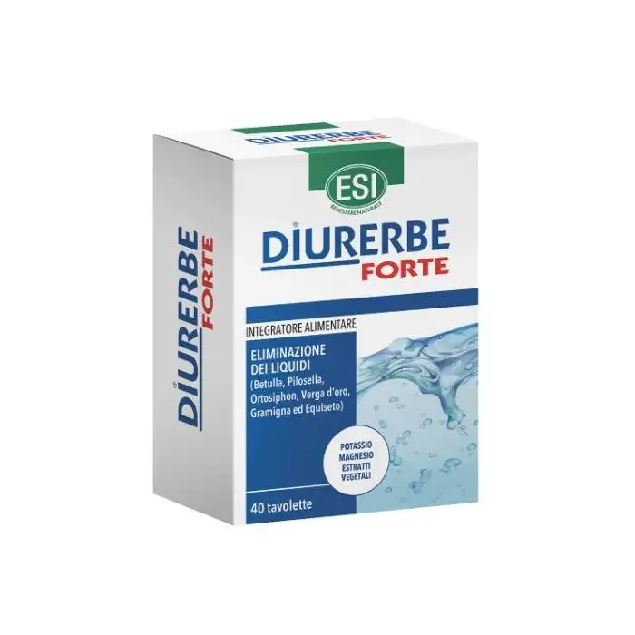 Esi Diurerbe Forte Integratore Drenante 40 Tavolette