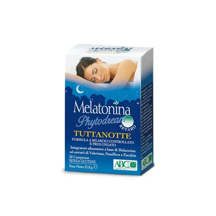 MELATONINA TUTTANOTTE RETARD 30C