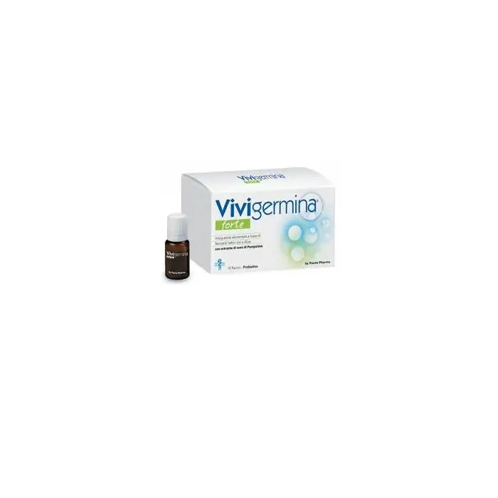 VIVIGERMINA FORTE 10FLAC 10ML