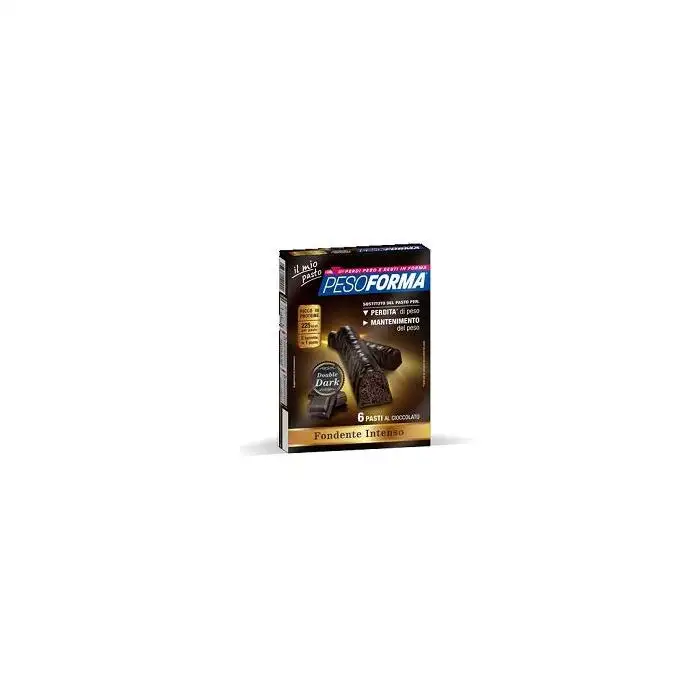 PESOFORMA BAR DOUBLE DARK 12PZ