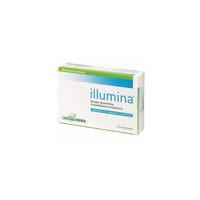 Illumina Integratore Memoria e Funzioni Cognitive 20 Compresse