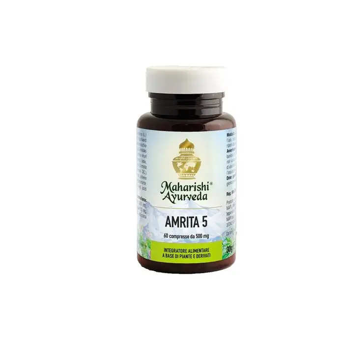 Amrita 5 Integratore Antiossidante 60 Compresse