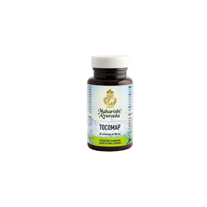 Maharishi Ayurveda Tocomap Integratore Ciclo Mestruale 60 Compresse