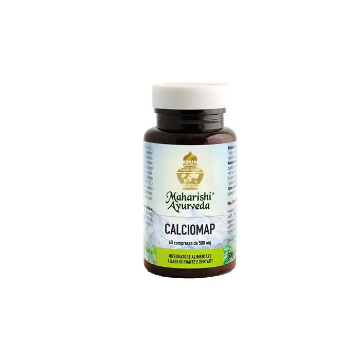Maharishi Ayurveda Calciomap Integratore 60 Compresse