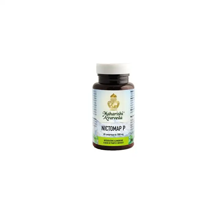 Maharishi Ayurveda Nictomap P Integratore Sonno 60 Compresse
