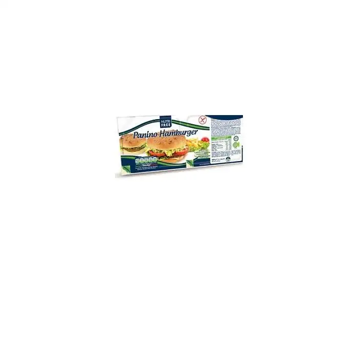NUTRIFREE PANINO HAMBURGER 180G