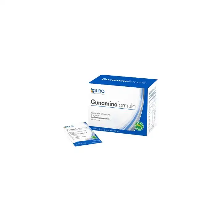 Guna Gunamino Formula Integratore Aminoacidi 42 Bustine