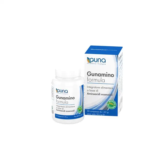 Guna Gunamino Formula Integratore Amminoacidi 50 Compresse