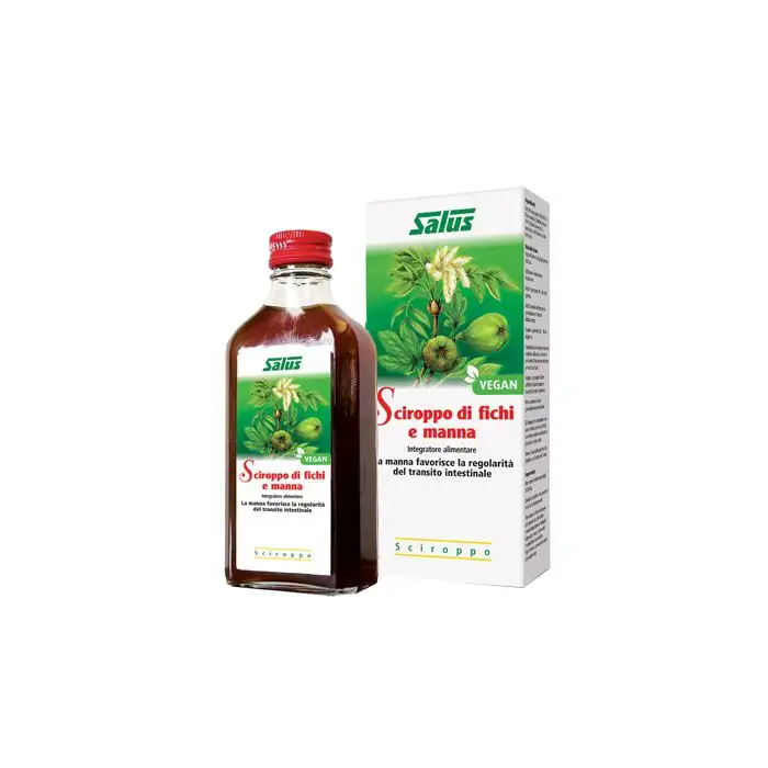 SCIROPPO FICHI/MANNA 200ML EUS