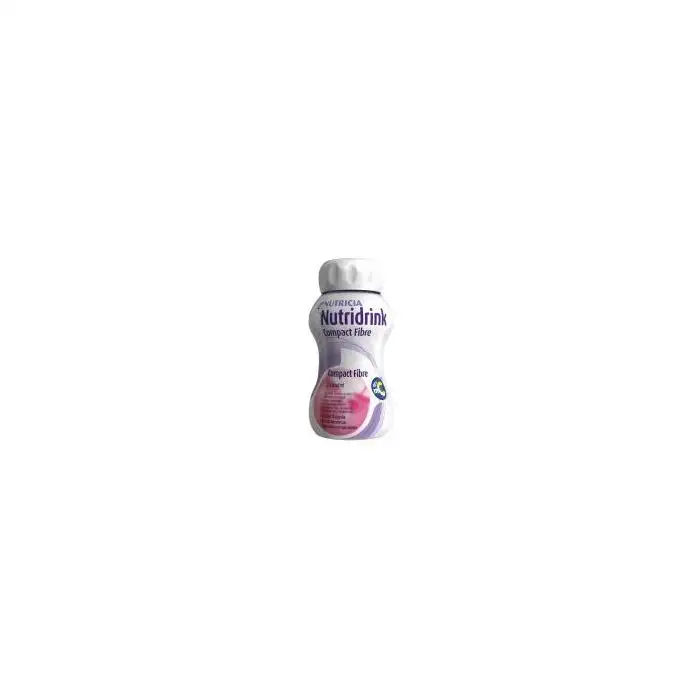 Nutridrink Compact Fibra Caff 4x125ml