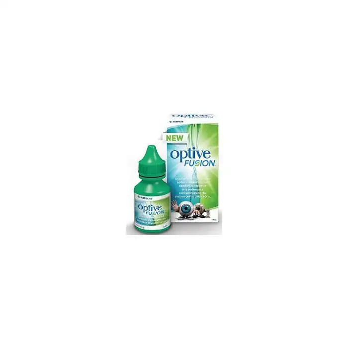 Optive Fusion Soluzione Oculare Lubrificante 10 ml