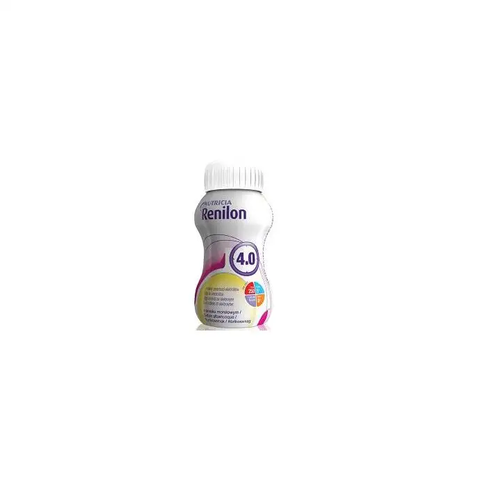 Nutricia Renilon 4.0 Integratore Alimentare Gusto Albicocca 4X125Ml