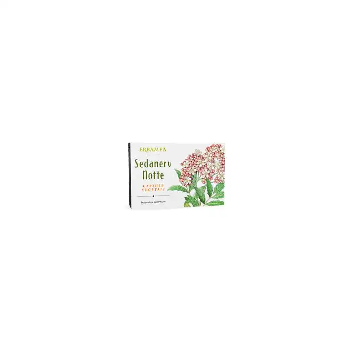 Erbamea Sedanerv Notte 24 Capsule