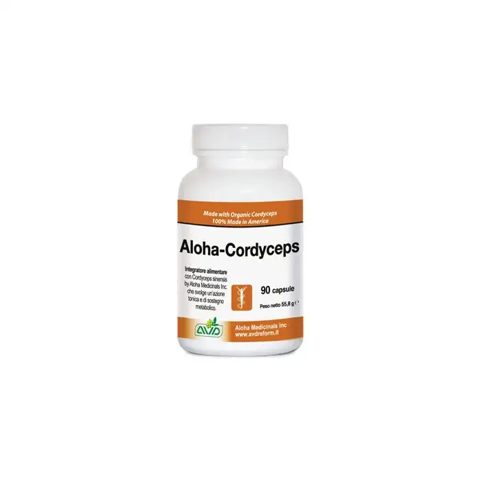 Aloha-Cordyceps Integratore Alimentare 90 Capsule