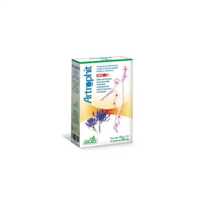 Artrophit Urto Integratore Alimentare 20 Capsule