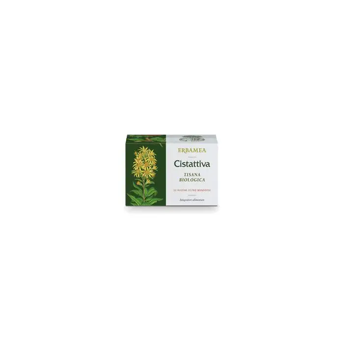 Erbamea Cistattiva Tisana 20 Bustine Filtro