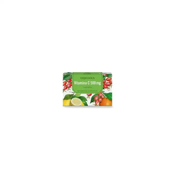 Erbamea Vitamina C 500 24 Compresse