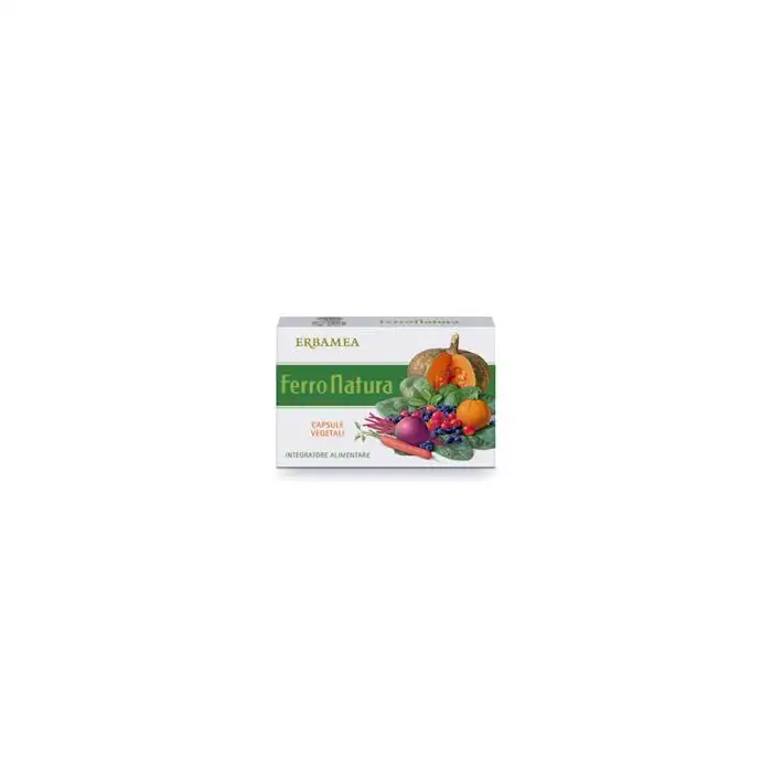 FERRONATURA 24 Cps 530mg EBM