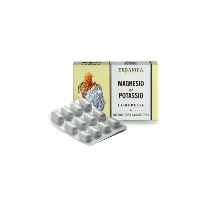 Erbamea Magnesio & Potassio 24 Compresse