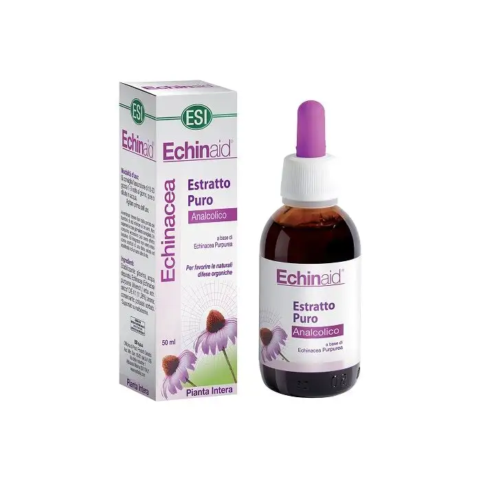 Esi Echinaid Estratto Liquido Analcolico Integratore Difese Immunitarie 50 ml