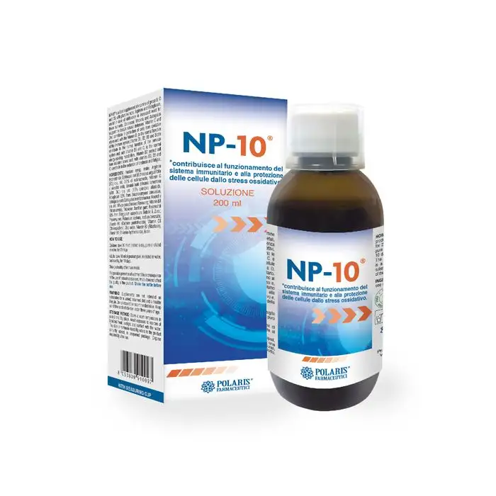 NP-10 SCIROPPO 200ML