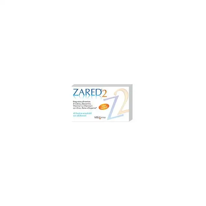 Zared 2 Integratore 40 Bustine Stick Pack
