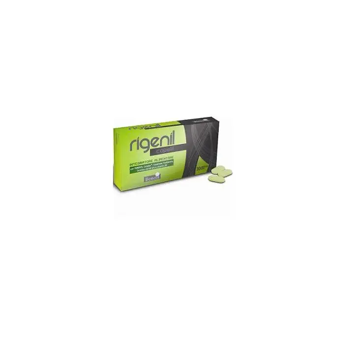 RIGENIL CAPELLI 30CPR