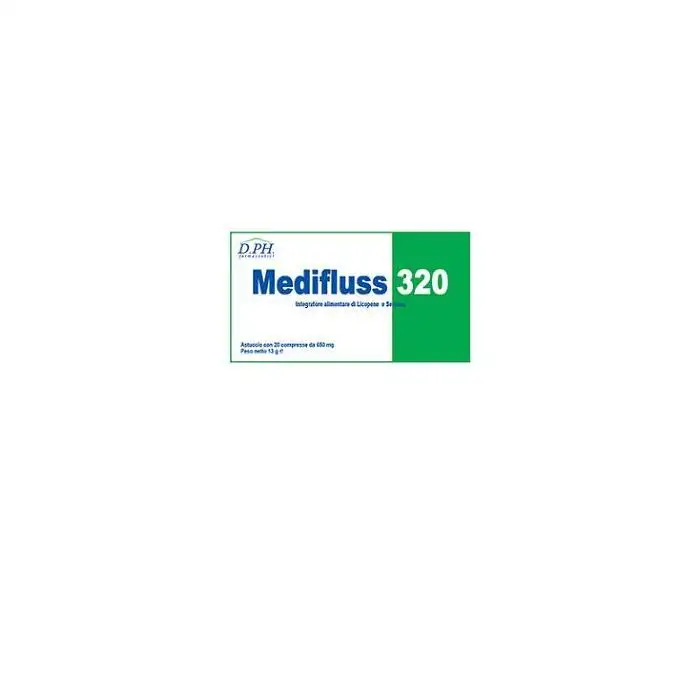 MEDIFLUSS 320 20CPR