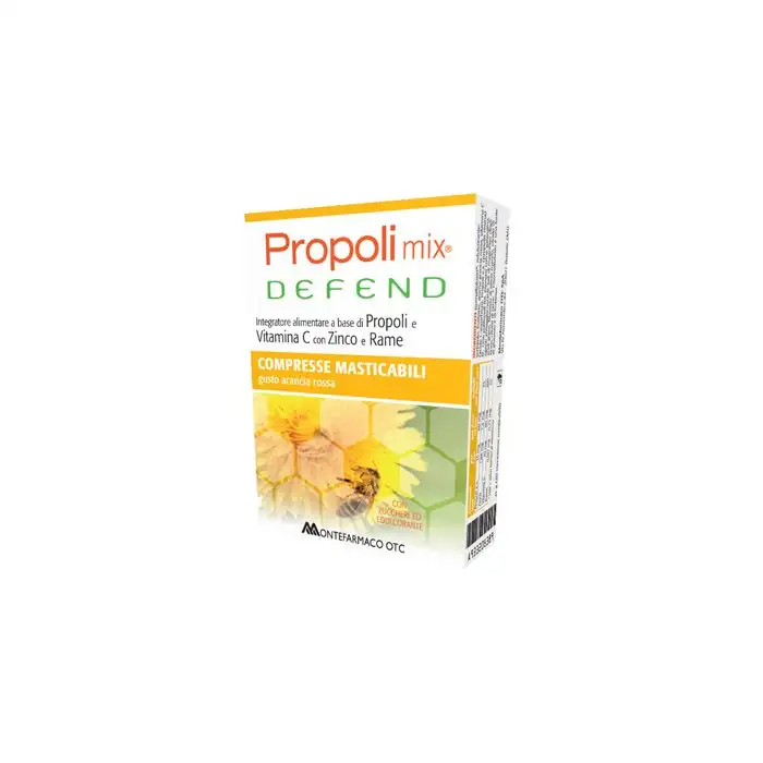 Propoli Mix Defend Integratore Alimentare 30 Compresse Masticabili