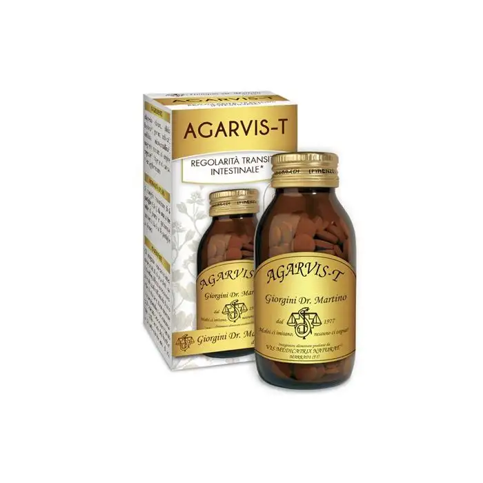 Dr.Giorgini Agarvis Integratore Alimentare 180 Pastiglie