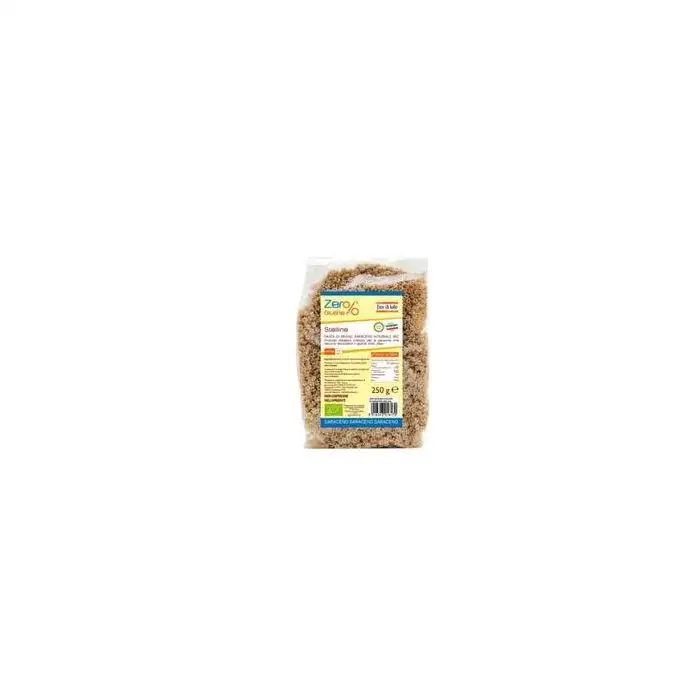 Fior Di Loto Zero% Glutine Stelline Di Grano Saraceno Biologico Senza Glutine 250g