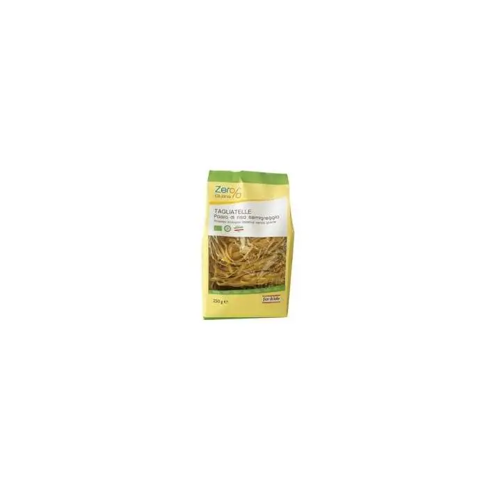 Fior di Loto Zero% Glutine Tagliatelle di Riso Semigreggio Bio 250 g