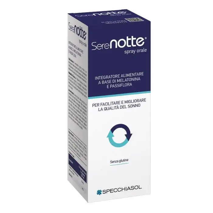 Specchiasol Serenotte Spray Orale 15 ml