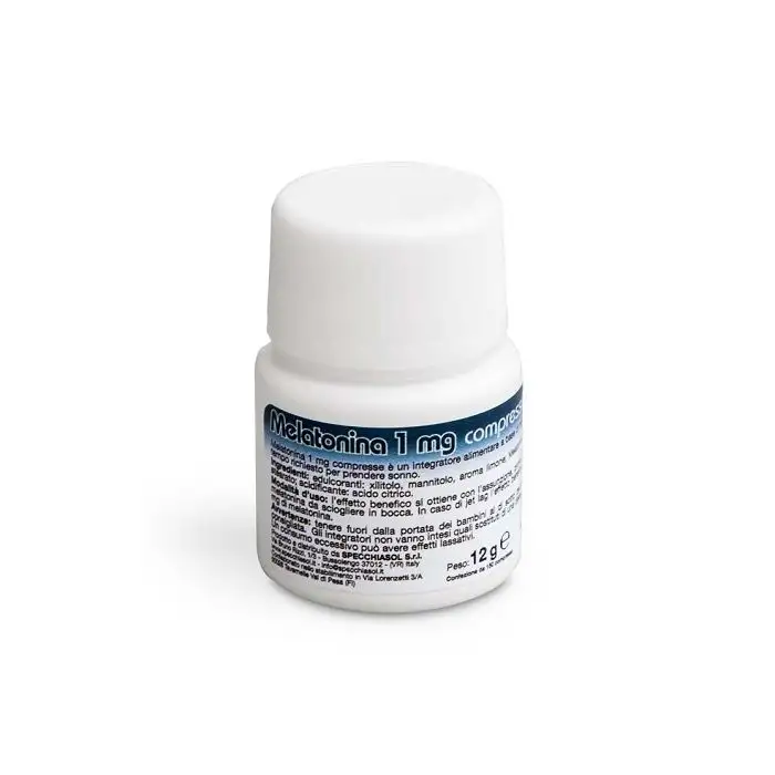 Specchiasol Melatonina 1mg 150 capsule