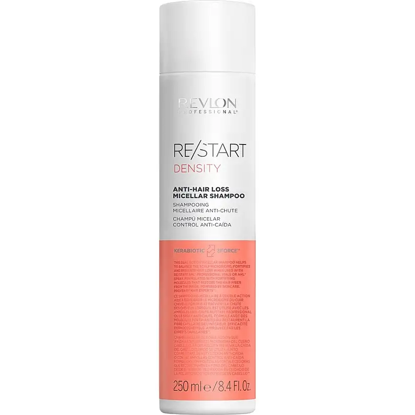 Revlon Professional Density Anti-Hair Loss Micellar Shampoo