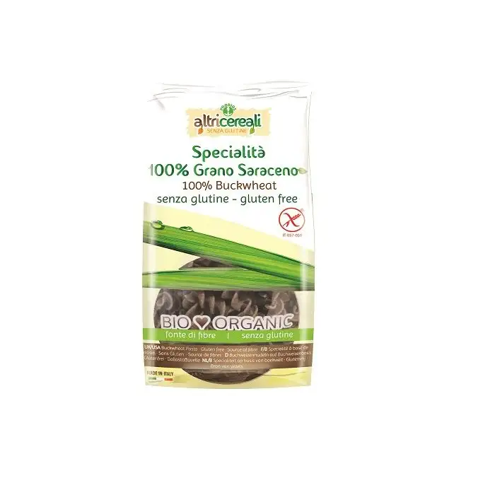 AltriCereali Specialità Grano Saraceno Pasta Fusilli 250 g