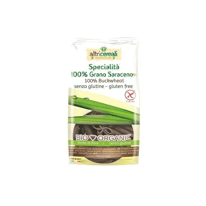 AltriCereali Specialità Grano Saraceno Pasta Penne 250 g