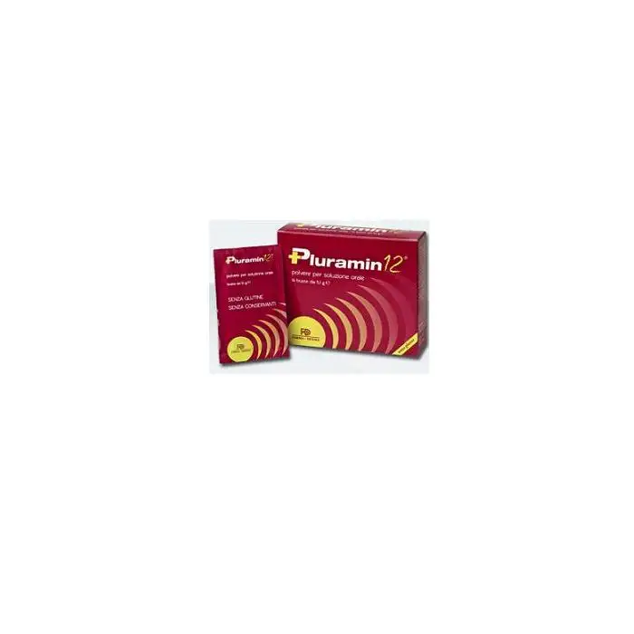 Pluramin 12 Integratore Energetico 14 Bustine