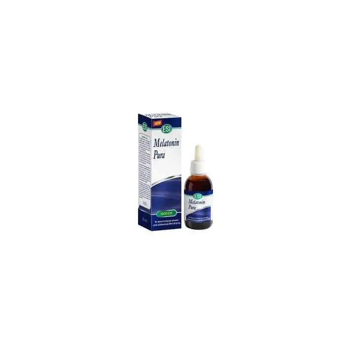 Esi Melatonin Pura Gocce Integratore Sonno Tranquillo 50 ml