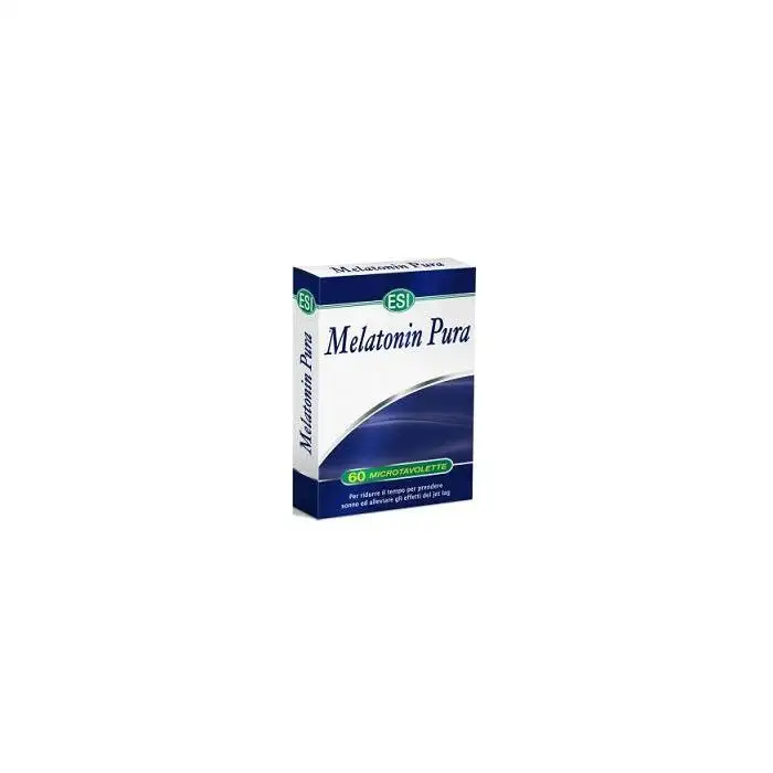 Esi Melatonin Pura Integratore Sonno 60 Microtavolette
