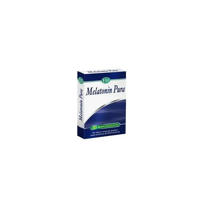 Esi Melatonin Pura Integratore Sonno 30 Microtavolette