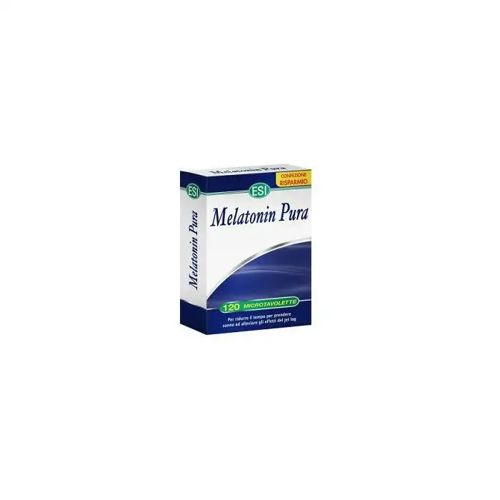 Esi Melatonin Pura Integratore Sonno 120 Microtavolette
