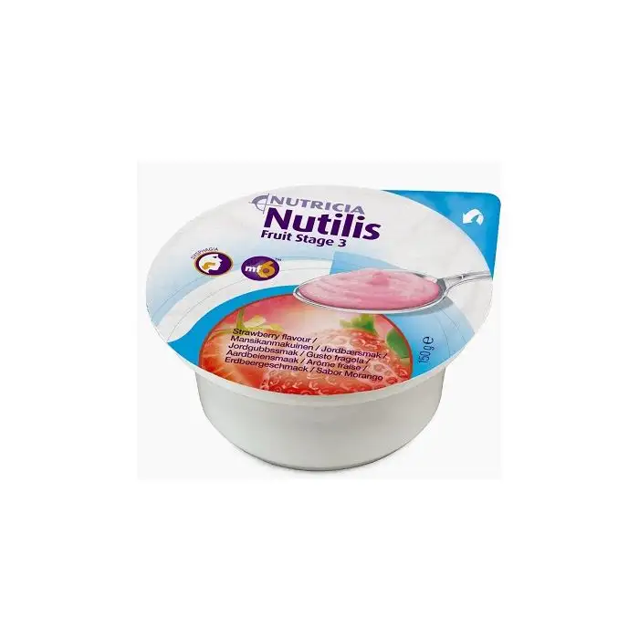 Nutricia Nutilis Fruit Stage3 Integratore Alimentare Gusto Fragola 3X150G